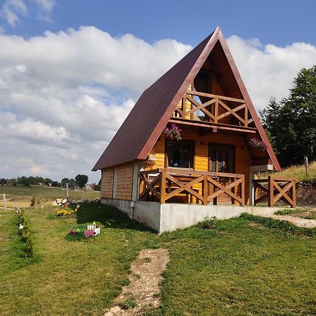 ŽabljakMountain House Drveni Raj别墅 外观 照片