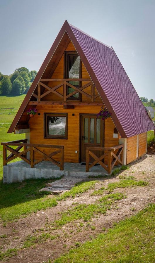 ŽabljakMountain House Drveni Raj别墅 外观 照片