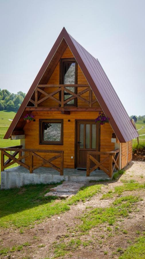 ŽabljakMountain House Drveni Raj别墅 外观 照片