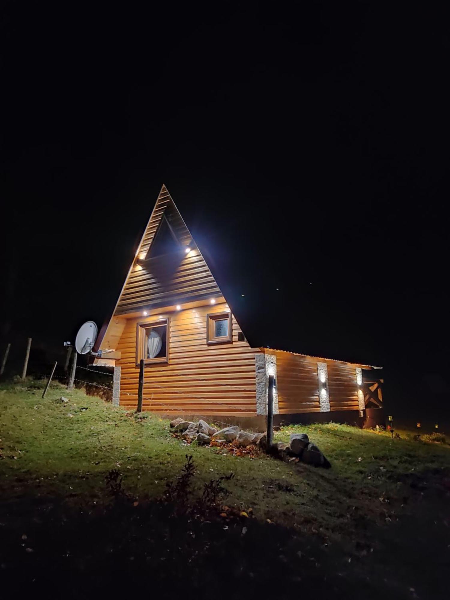 ŽabljakMountain House Drveni Raj别墅 外观 照片