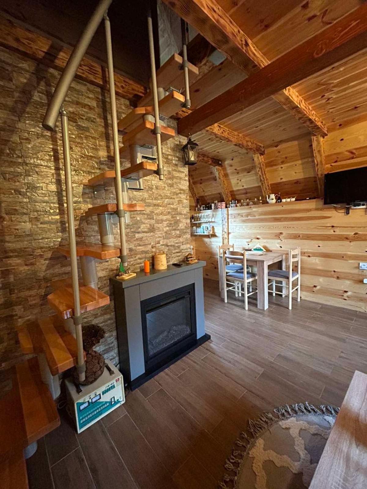 ŽabljakMountain House Drveni Raj别墅 外观 照片