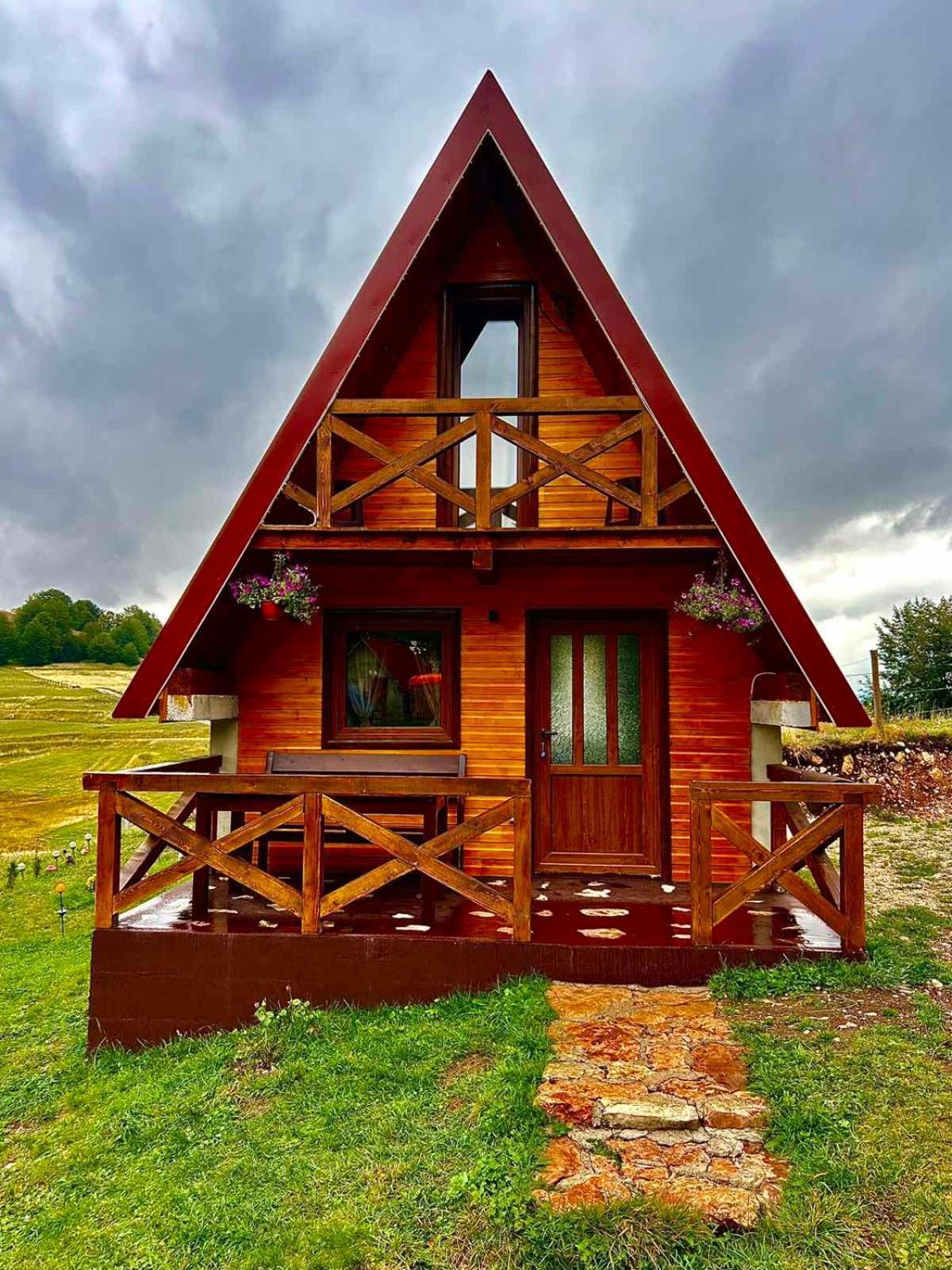ŽabljakMountain House Drveni Raj别墅 外观 照片
