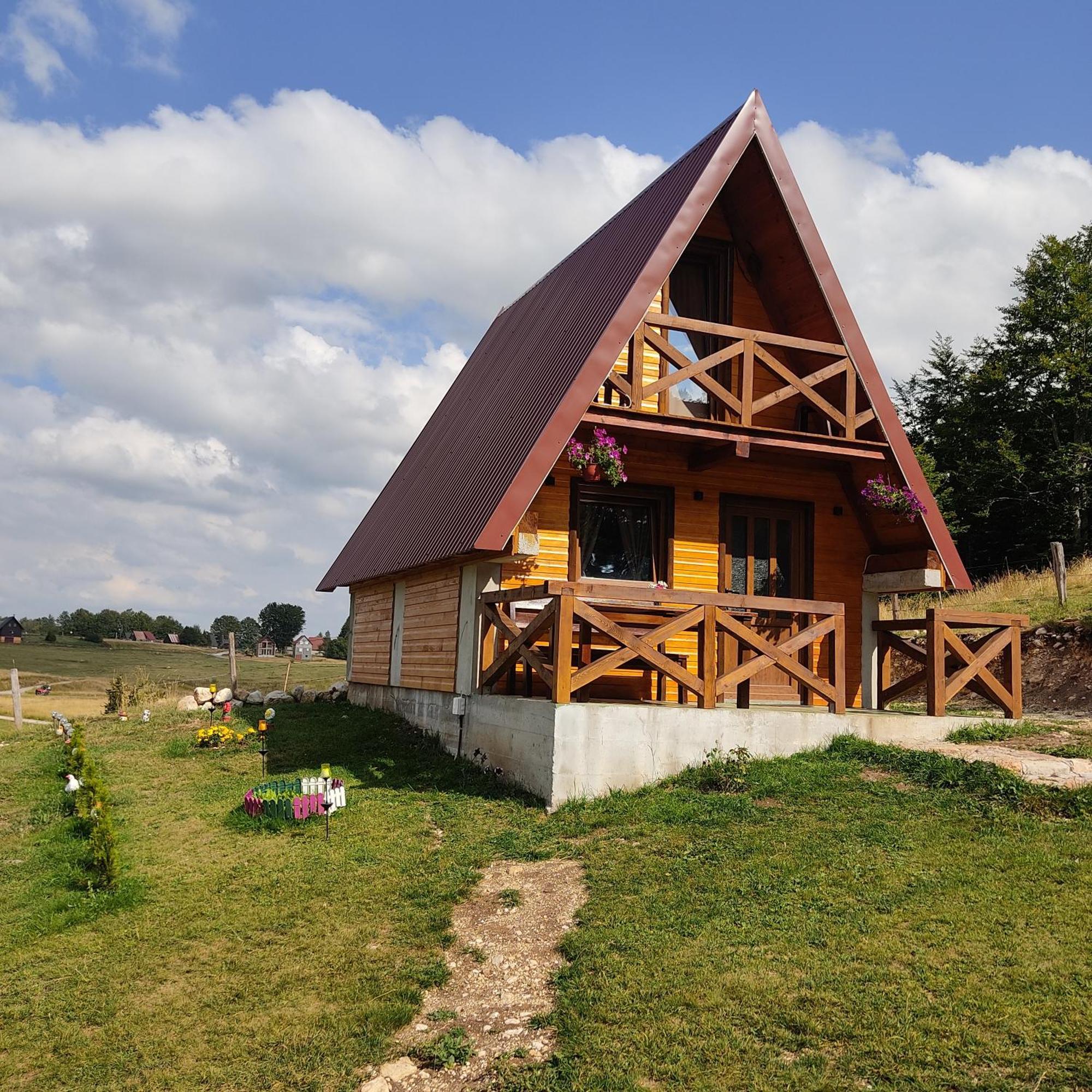 ŽabljakMountain House Drveni Raj别墅 外观 照片
