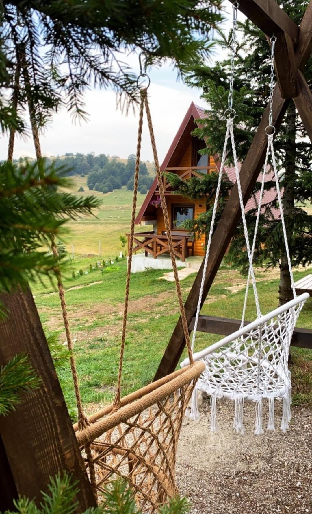 ŽabljakMountain House Drveni Raj别墅 外观 照片