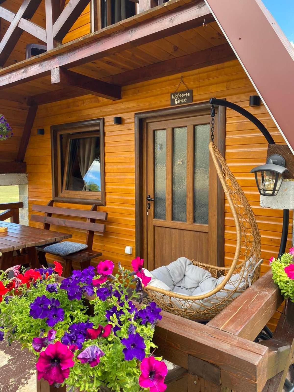 ŽabljakMountain House Drveni Raj别墅 外观 照片