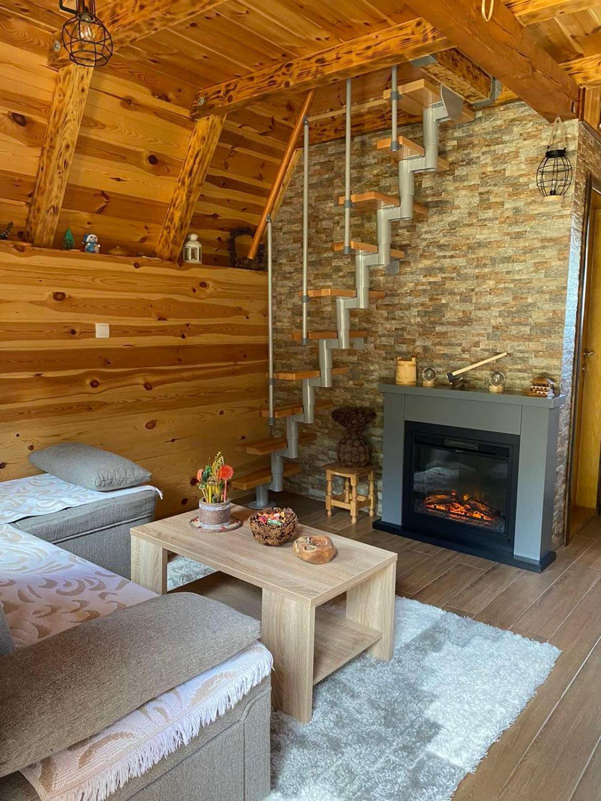 ŽabljakMountain House Drveni Raj别墅 外观 照片