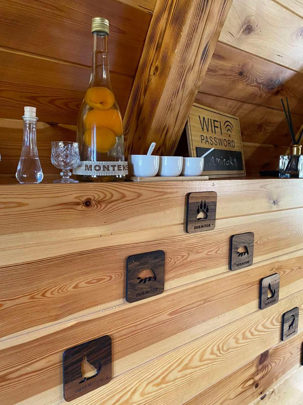 ŽabljakMountain House Drveni Raj别墅 外观 照片