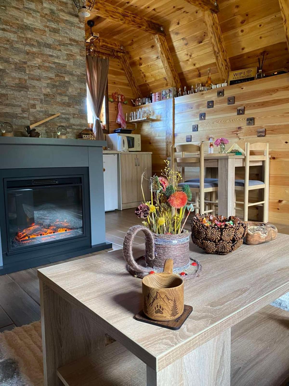 ŽabljakMountain House Drveni Raj别墅 外观 照片