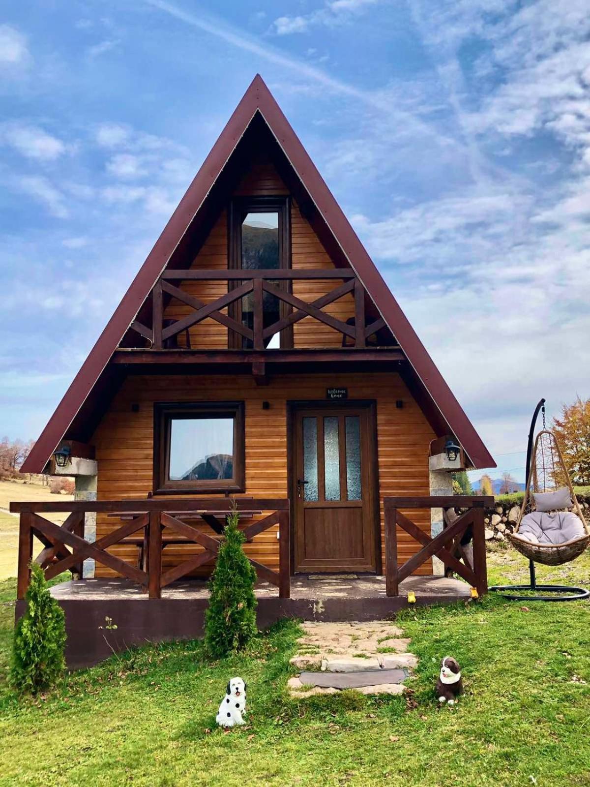 ŽabljakMountain House Drveni Raj别墅 外观 照片