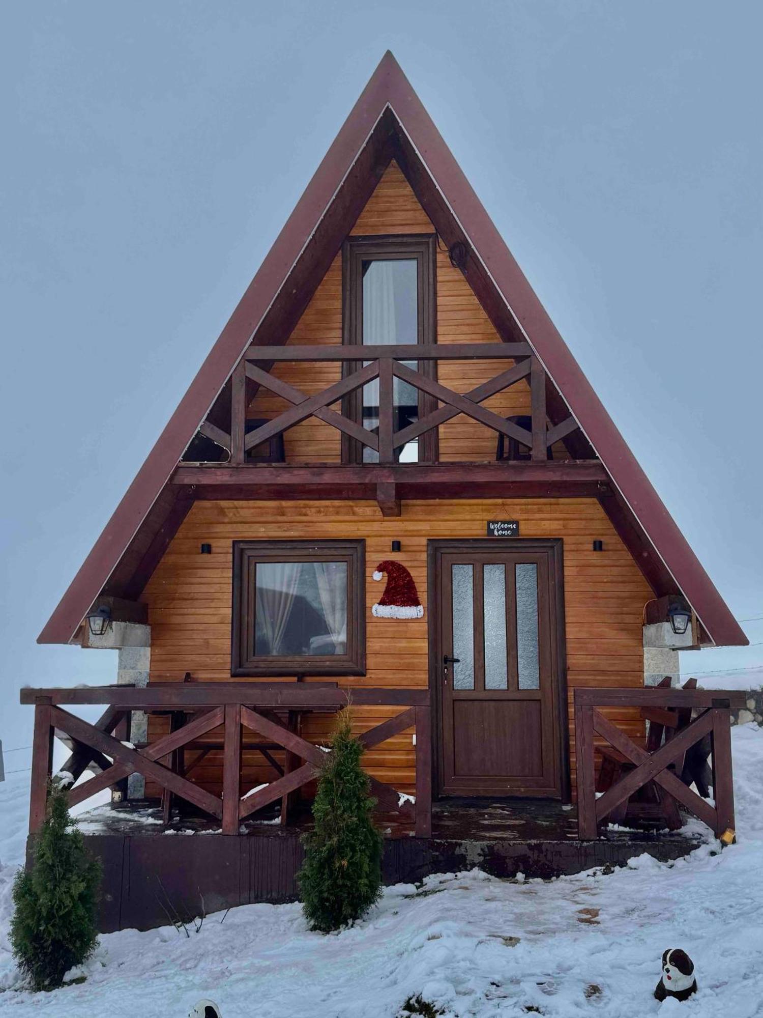 ŽabljakMountain House Drveni Raj别墅 外观 照片